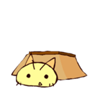 こたつでねこ（個別スタンプ：9）