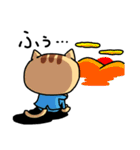 働く敬語ネコ（個別スタンプ：23）