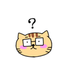 働く敬語ネコ（個別スタンプ：36）