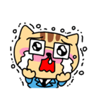 働く敬語ネコ（個別スタンプ：37）