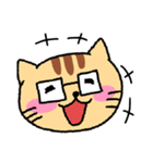 働く敬語ネコ（個別スタンプ：38）