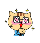 働く敬語ネコ（個別スタンプ：39）