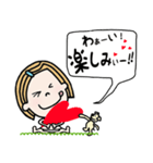 miu love - best -（個別スタンプ：6）
