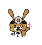 Dr.ピョン＆ラビー（個別スタンプ：30）