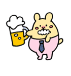 おぱんつハムスターず（個別スタンプ：7）