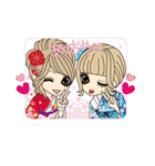 クリスマス＆お正月♥ウィンタースペシャル（個別スタンプ：21）