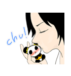 あずぱんだ（個別スタンプ：40）