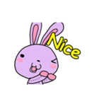 ウサやん(仮)【英語版】（個別スタンプ：30）