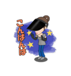 関西風シングルママのアルちゃん（個別スタンプ：3）
