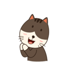 Sushi Meaw English version（個別スタンプ：27）