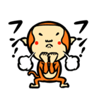 お調子モンキー（個別スタンプ：4）