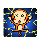 お調子モンキー（個別スタンプ：16）