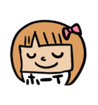 も・も・も・も・も・も・ももちゃん！！（個別スタンプ：40）