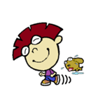 iBravo's motion sickness diary.（個別スタンプ：4）