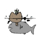 CatFrog（個別スタンプ：13）