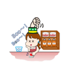 続・喫茶店のマダム（個別スタンプ：7）