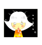 ネガティブちゃんとポジティブちゃん（個別スタンプ：15）