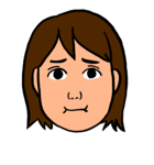 表情20（個別スタンプ：35）