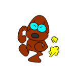 Dog with glasses（個別スタンプ：13）