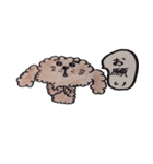 プードルの日々（個別スタンプ：32）