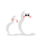 雪ダルマさん（個別スタンプ：16）