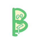 Mr. B（個別スタンプ：4）