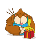 ファニーなビッグゴリラのゴーラ（個別スタンプ：30）