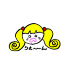 おてんばクルリン2（個別スタンプ：16）