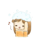 Me-Me with friends（個別スタンプ：18）