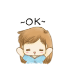 Me-Me with friends（個別スタンプ：22）