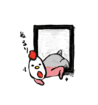 にわとりこけこ～たまごの中身～（個別スタンプ：34）