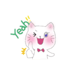 白猫キャンディ（個別スタンプ：34）