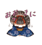 ジャパニーズ舞子はん（個別スタンプ：22）