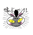 麻呂うさ（個別スタンプ：12）