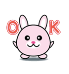 まんまる動物スタンプ（個別スタンプ：1）