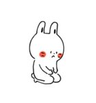 うさたん、あらわる。3（個別スタンプ：1）