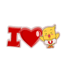CHICKABOOM Valentine Edition（個別スタンプ：11）
