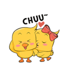 CHICKABOOM Valentine Edition（個別スタンプ：17）