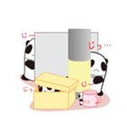 チラ見もちぱんだ（日本語版）（個別スタンプ：38）