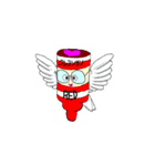 クレヨンさん（個別スタンプ：4）