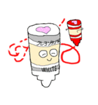 クレヨンさん（個別スタンプ：5）