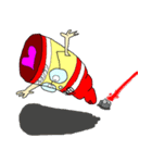 クレヨンさん（個別スタンプ：6）