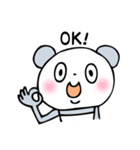 ぱんだちん（個別スタンプ：20）