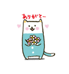 なかよしツナギネコ <第2弾>（個別スタンプ：22）