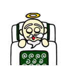 天使？と仙人？？（個別スタンプ：33）
