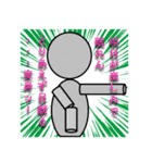 Makeover Hero（個別スタンプ：19）
