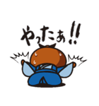 とり奉行 骨付じゅうじゅう（個別スタンプ：35）