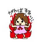 お馬鹿な鬼娘1（個別スタンプ：4）