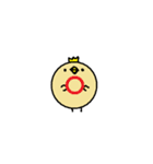 ひよキング（個別スタンプ：27）