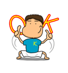 HYK Three brothers（個別スタンプ：5）